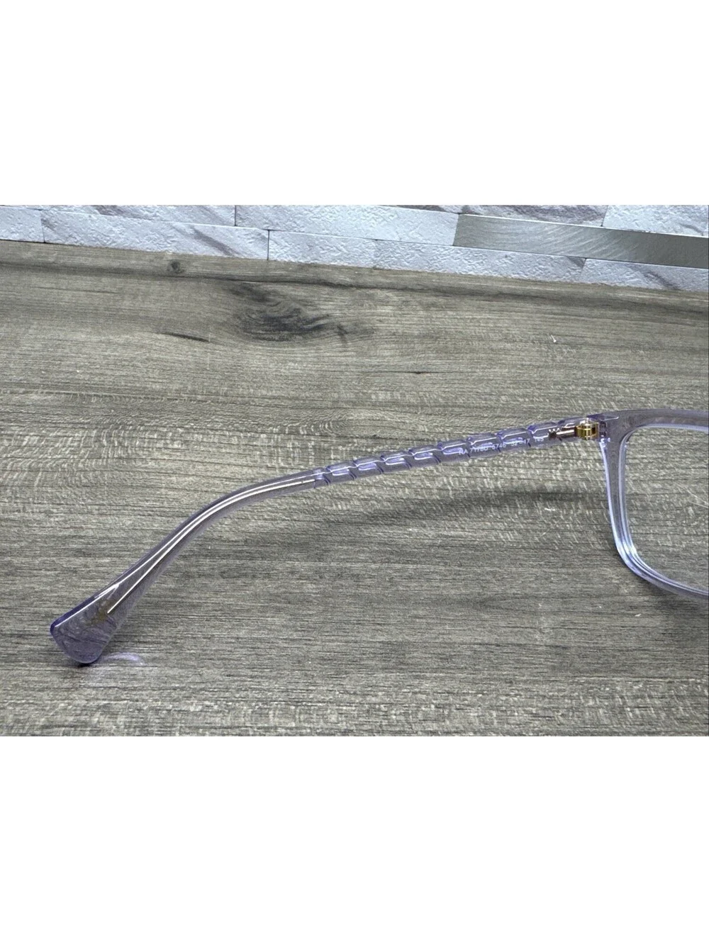 Ralph Lauren RA 7178U 5746 Purple Clear Translucent Cat Eye Eyeglasses 52-17-145